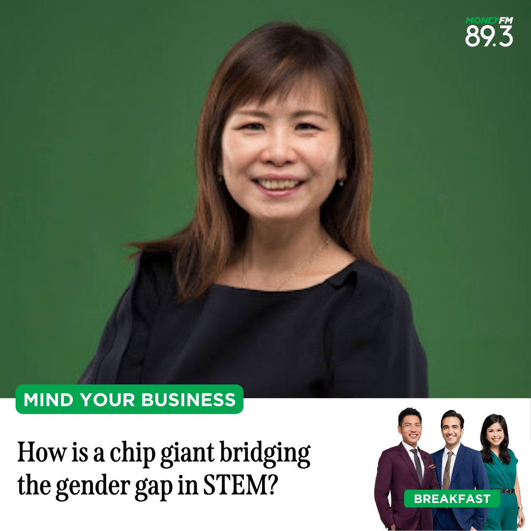 Mind Your Business: How is a chip giant bridging the gender gap in STEM?