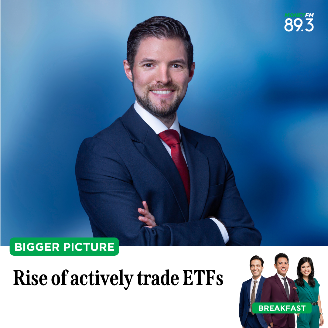 Bigger Picture: Rise of actively traded ETFs