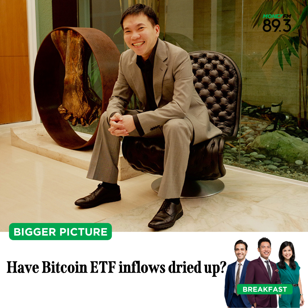 Bigger Picture: Have Bitcoin ETF inflows dried up?