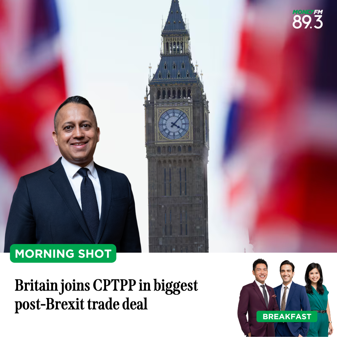 Morning Shot: Britain joins CPTPP in biggest post-Brexit trade deal