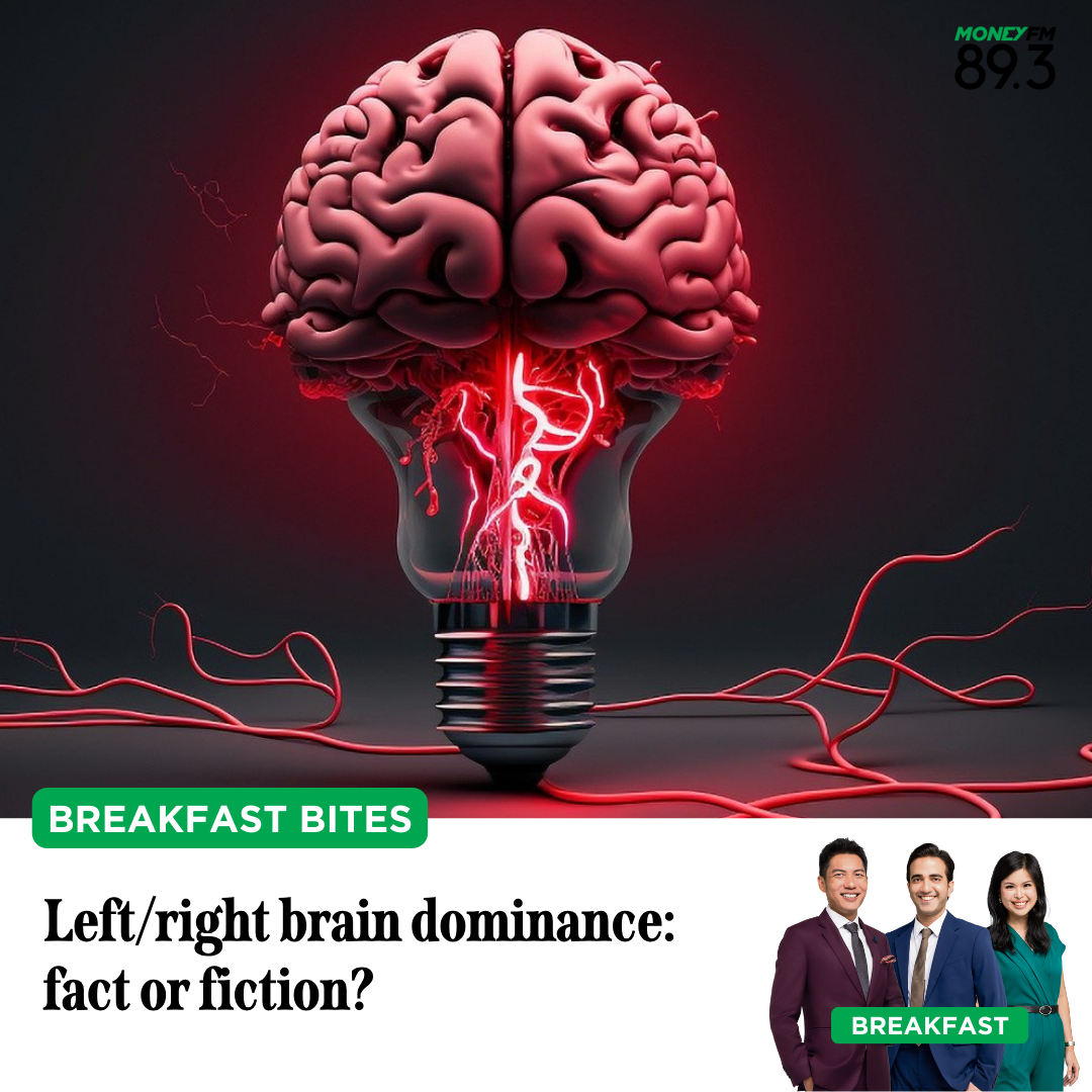 Breakfast Bites: Left/right brain dominance - fact or fiction?