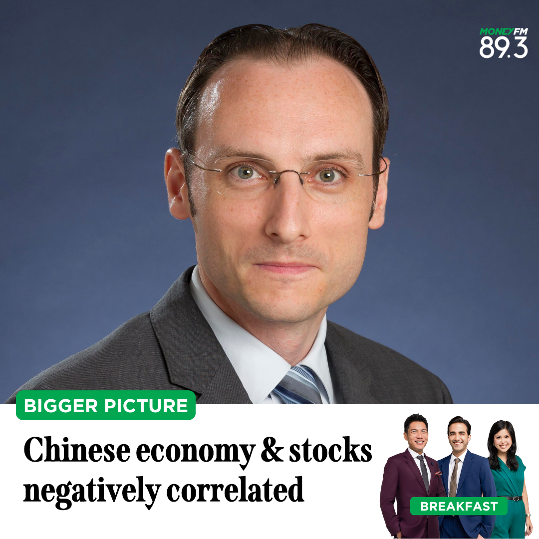 Bigger Pic: Chinese economy and stock market negatively correlated