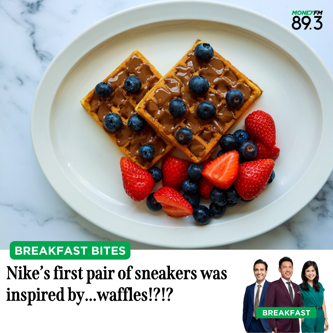 Breakfast Bites: Nike's first pair of sneakers was inspired by...waffles!?!?