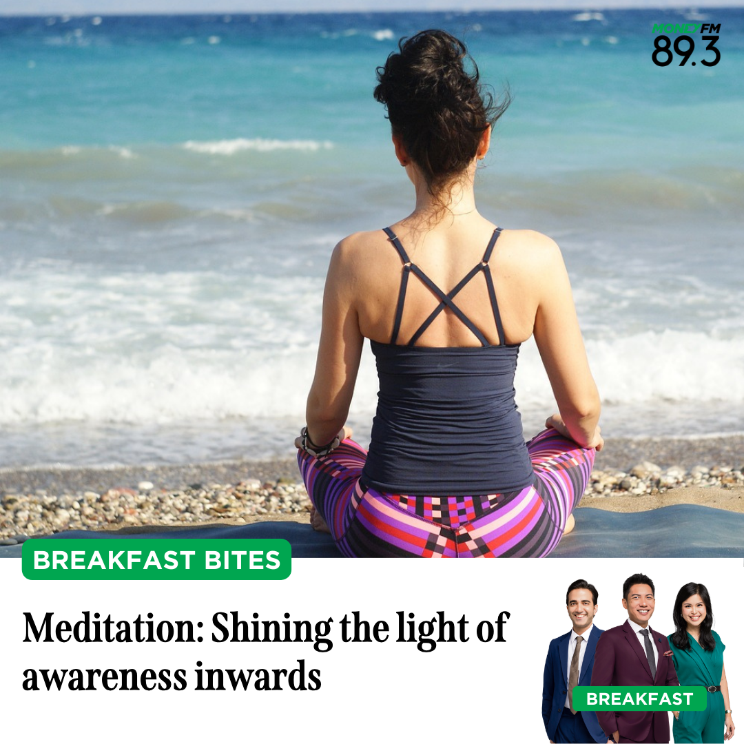 Breakfast Bites: Meditation - shining the light of awareness inwards