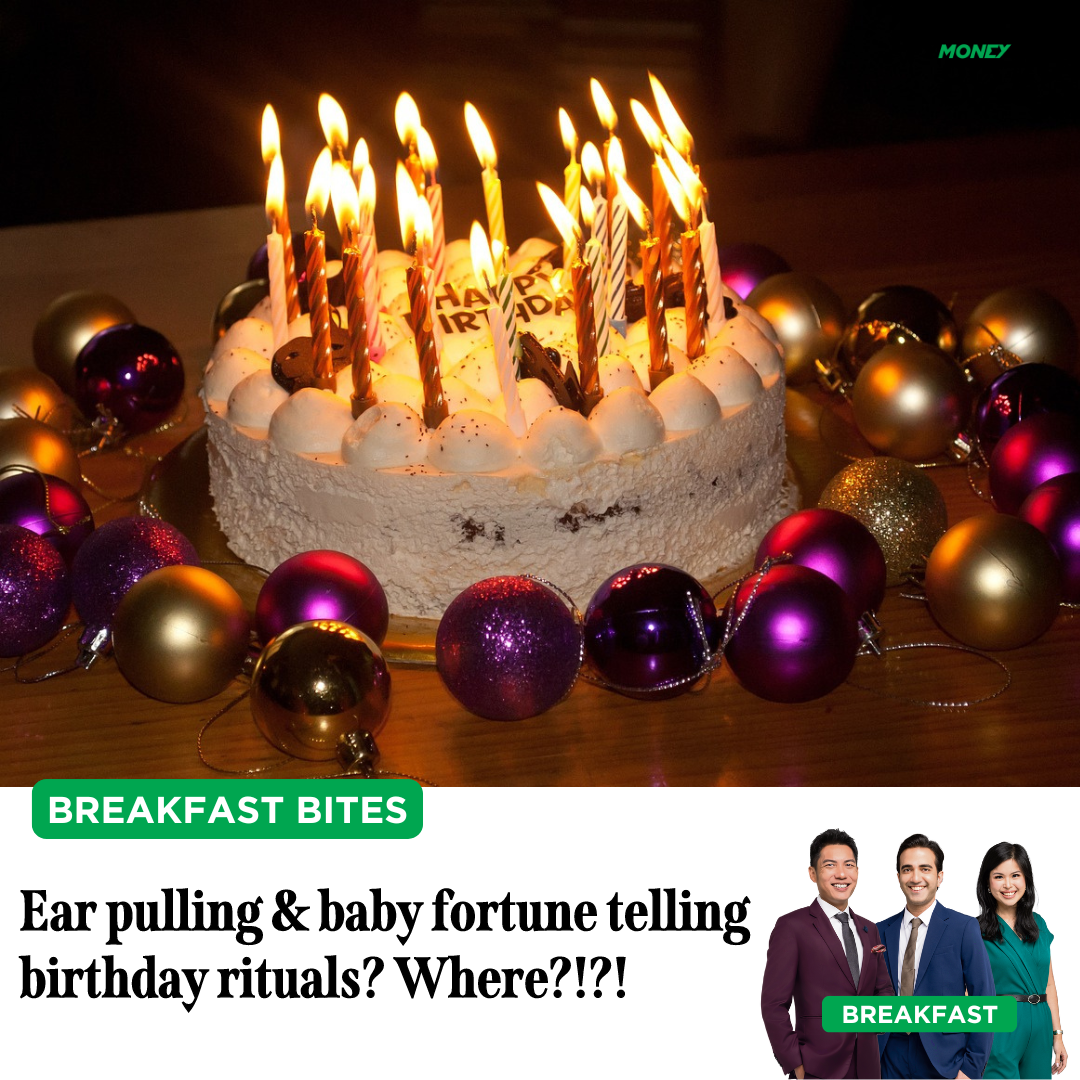 Breakfast Bites: Ear pulling & baby fortune telling birthday rituals? Where?!?!