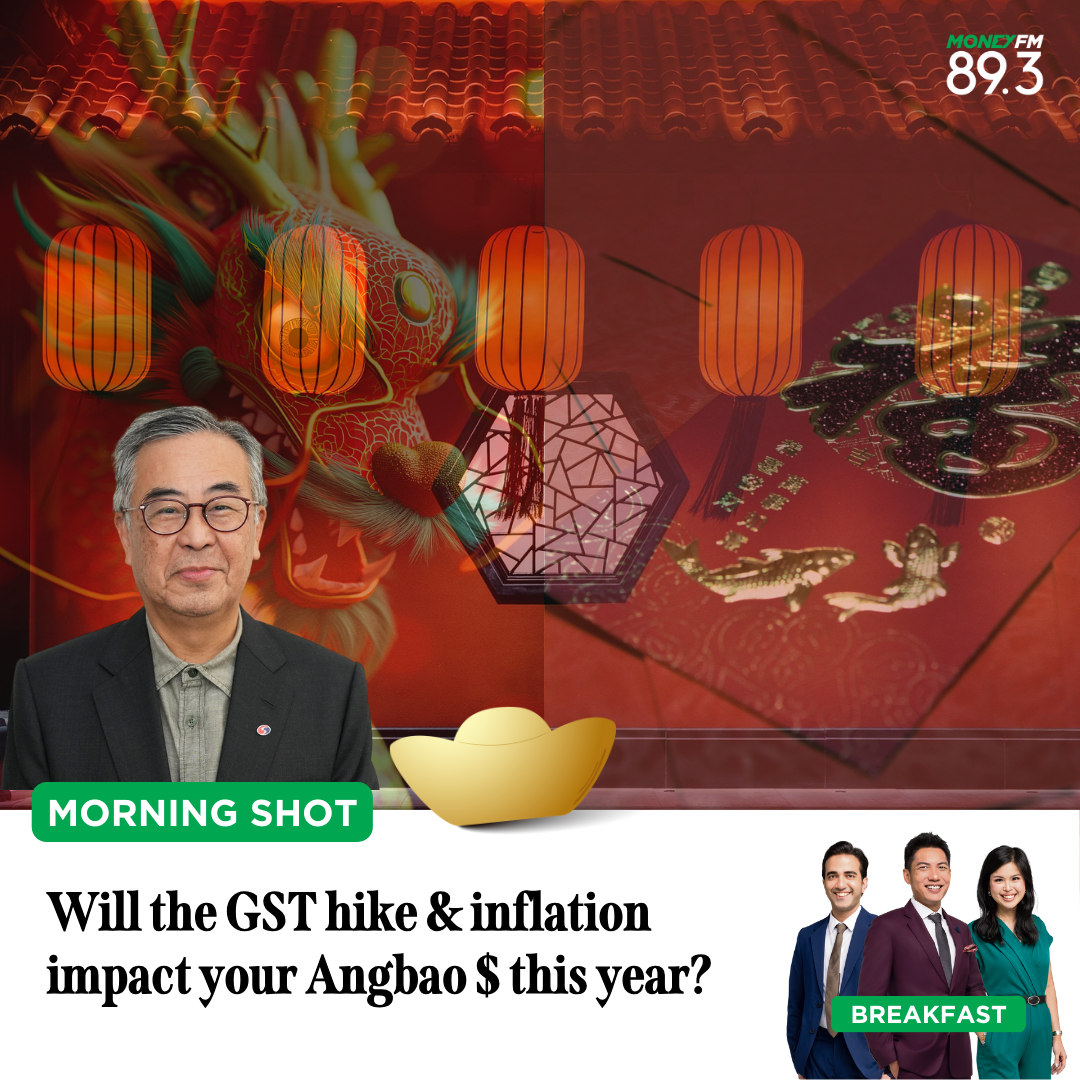 Morning Shot: Will the GST hike & inflation impact your Angbao $ this year?