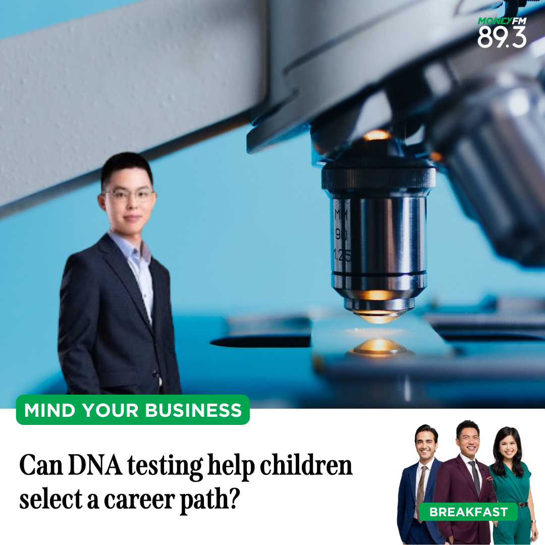 Mind Your Business: It's 99.9% accurate. Will you use DNA testing to help your children select a career path?