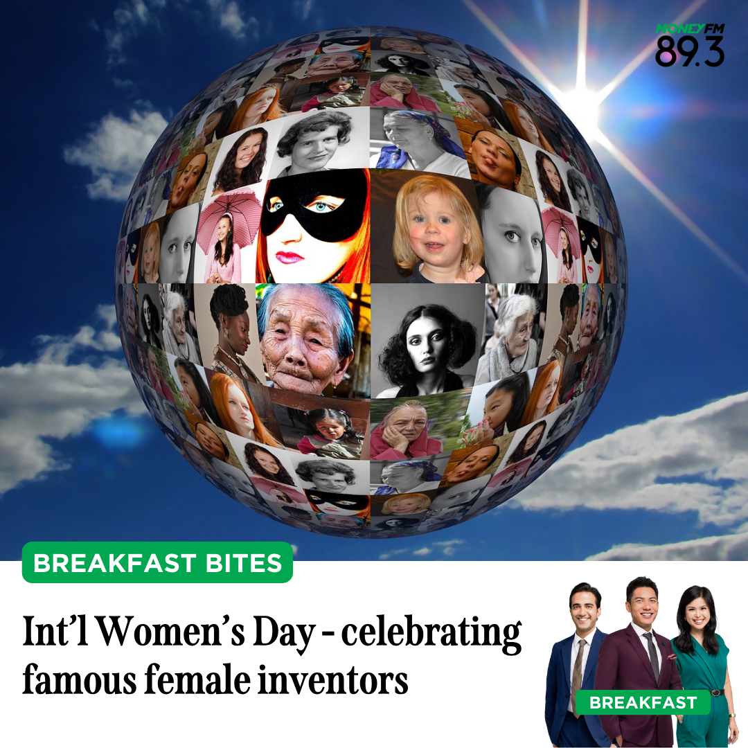 Breakfast Bites: International Women's Day - celebrating famous female inventors