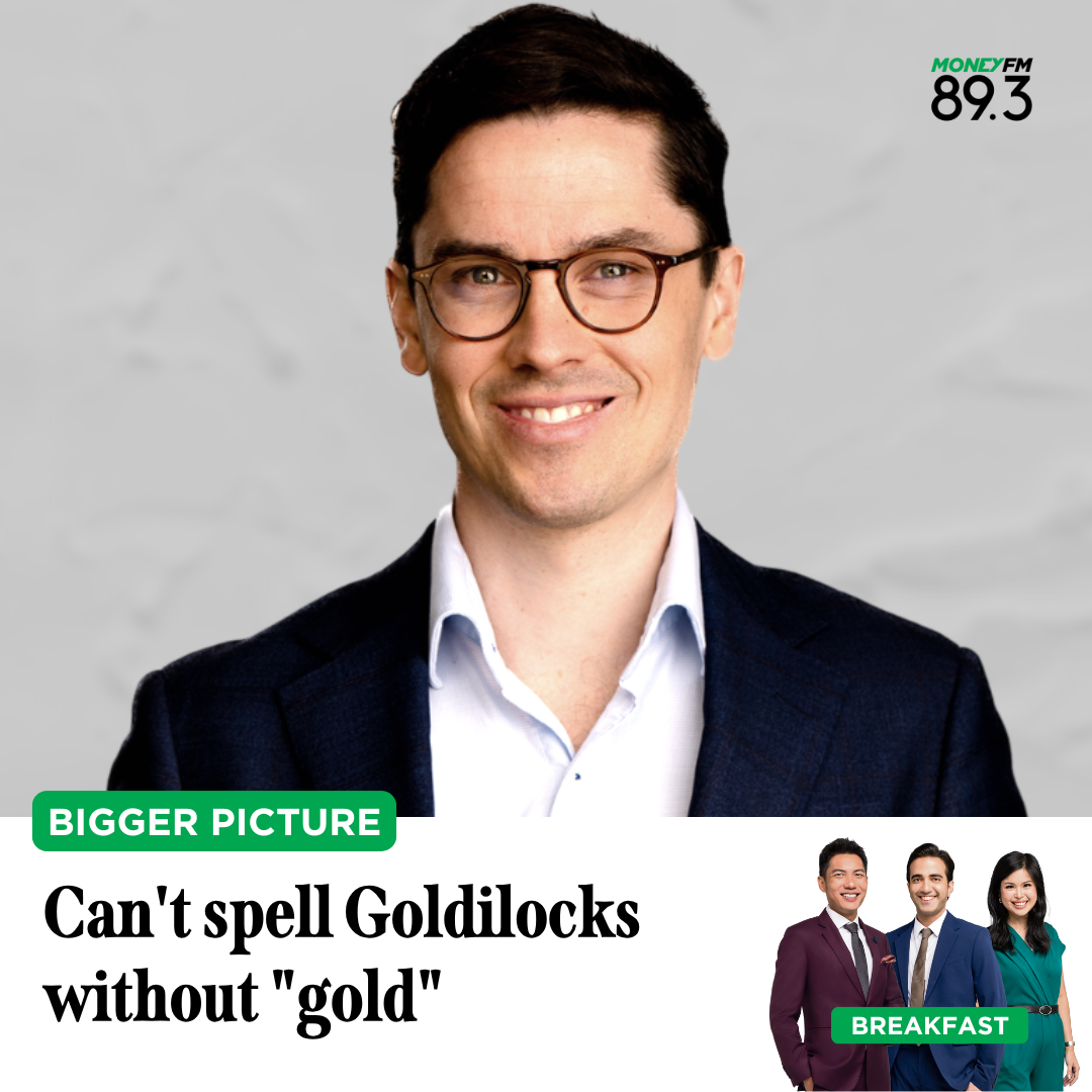 Bigger Pic: Can't spell Goldilocks without "gold"