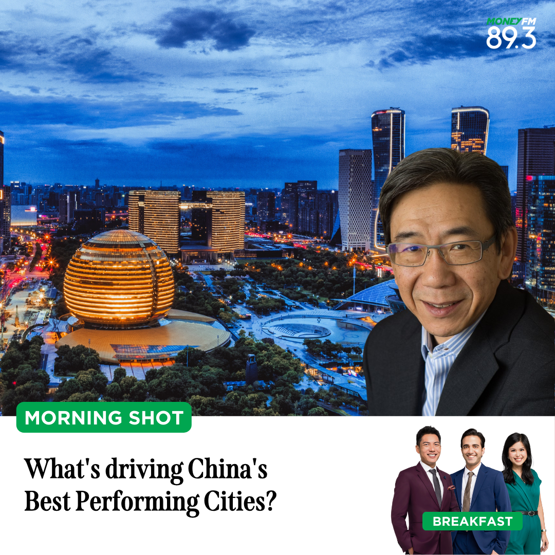 Morning Shot: What's driving China's Best Performing Cities?