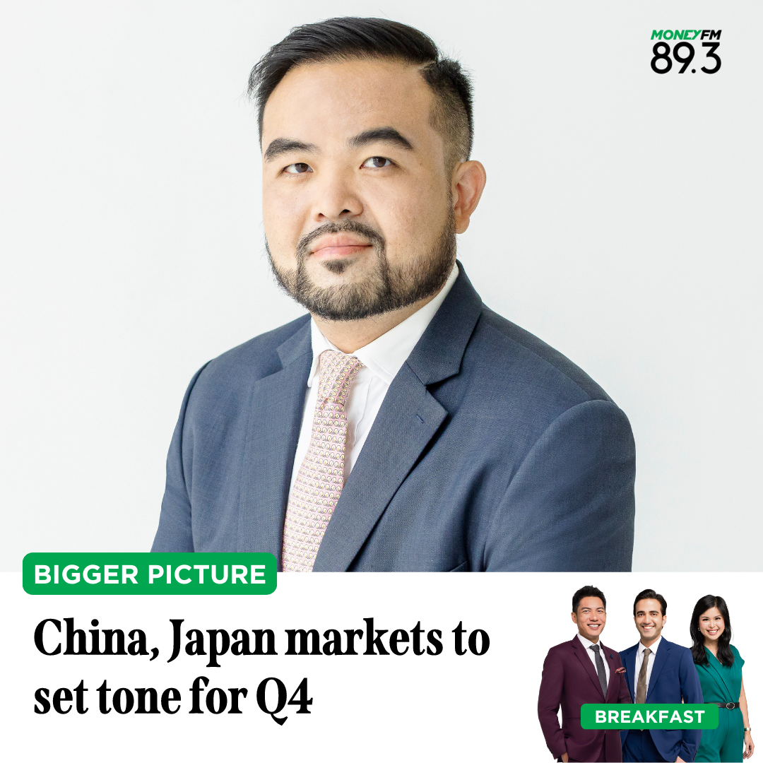 Bigger Pic: China, Japan markets to set tone for Q4