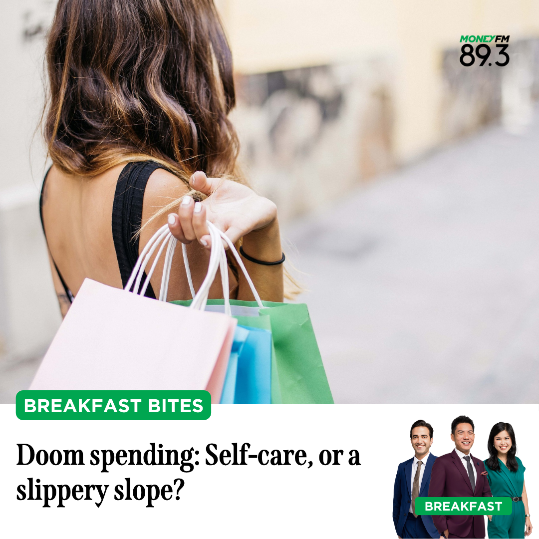 Breakfast Bites: Is "doom spending" self-care or a slippery slope?