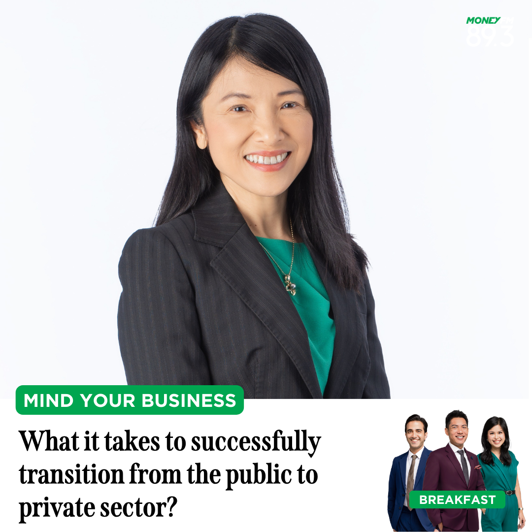 Mind Your Business: What it takes to successfully transition from the public to private sector?