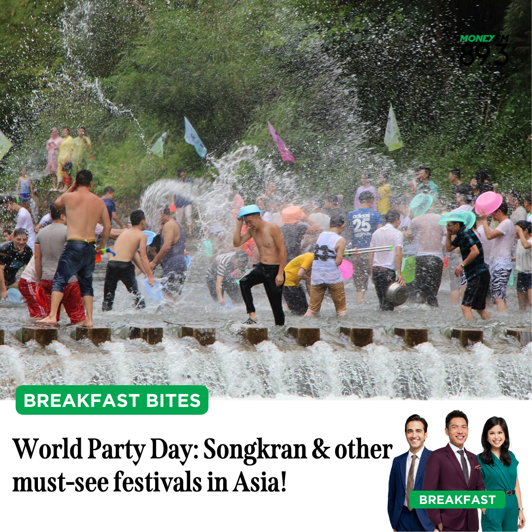 Breakfast Bites: Songkran and other must-see festivals in Asia!