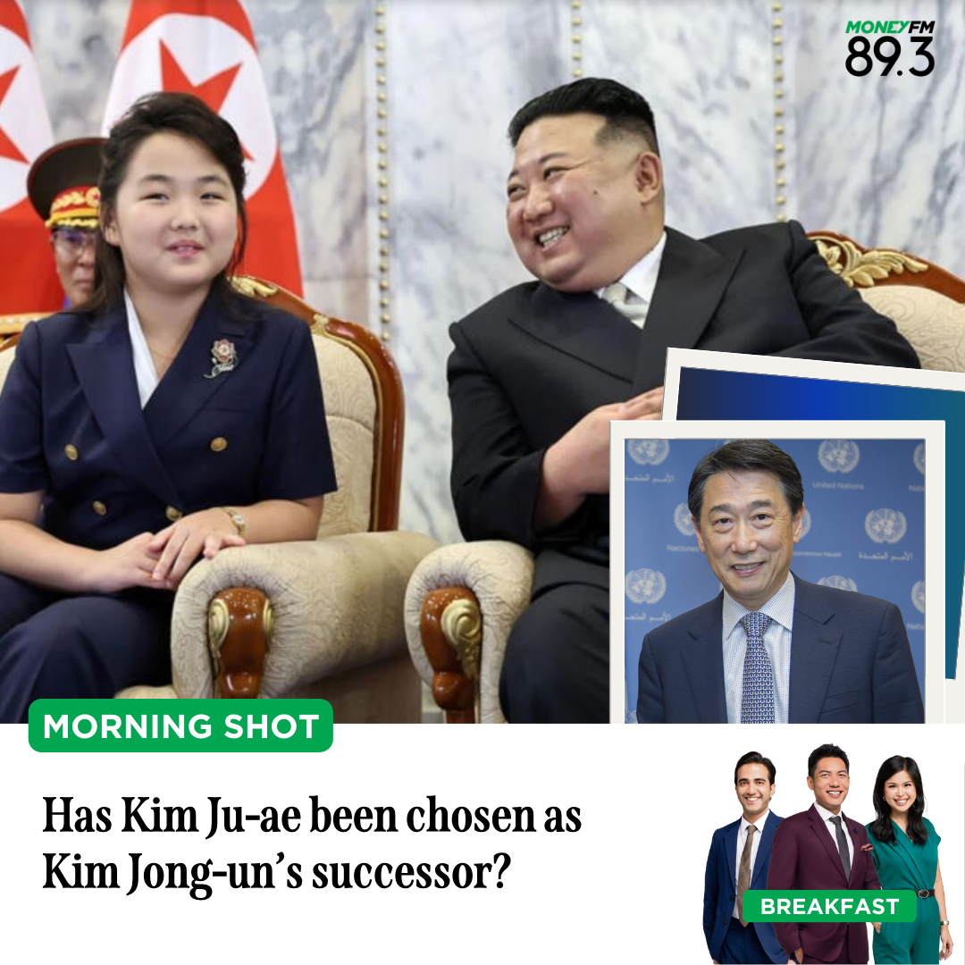 Morning Shot: Has Kim Ju-ae been chosen as Kim Jong-un’s successor?