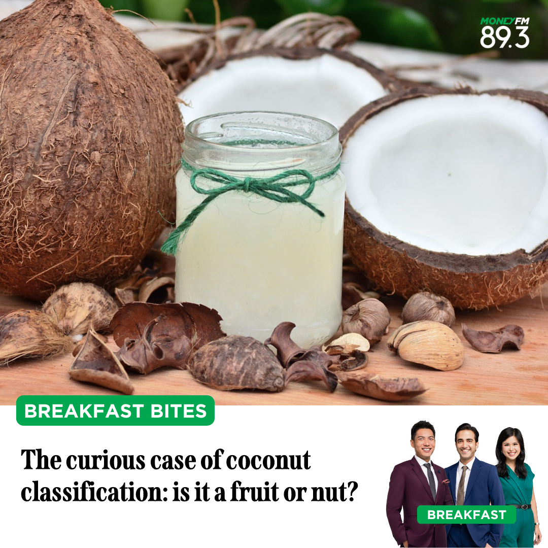 Breakfast Bites: Coconut - is it a fruit or nut?