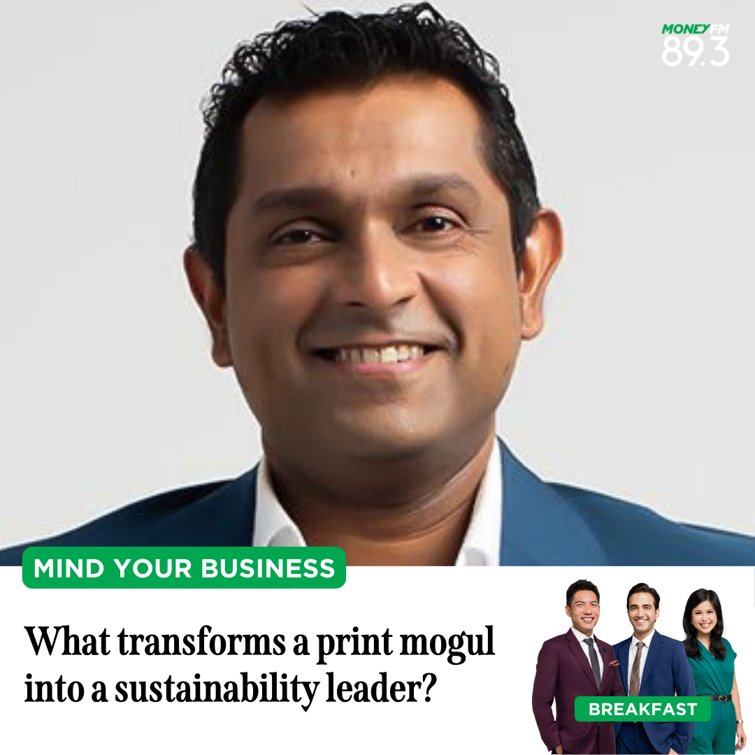 Mind Your Business: What transforms a print mogul into a sustainability leader?