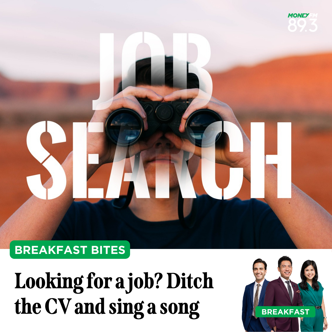 Breakfast Bites: Looking for a job? Ditch the CV and sing a song!