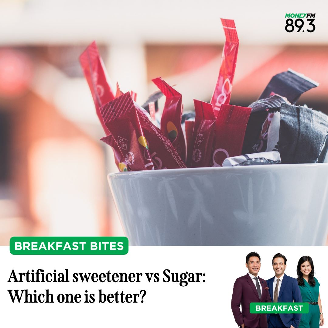 Breakfast Bites: Artificial sweeteners vs sugar - which is better for you?