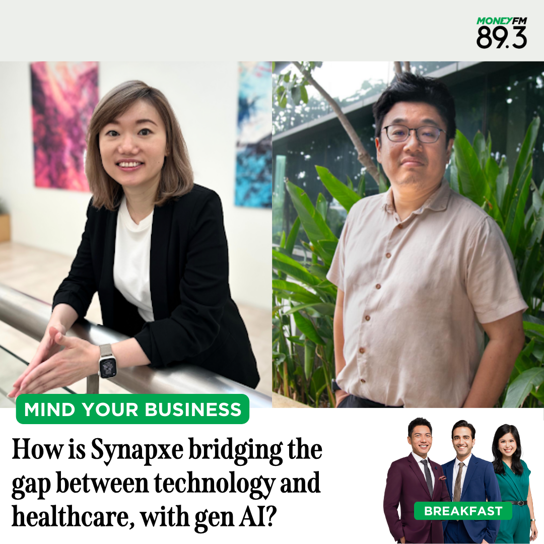 Mind Your Business: How is Synapxe bridging the gap between technology and healthcare, with Gen AI?
