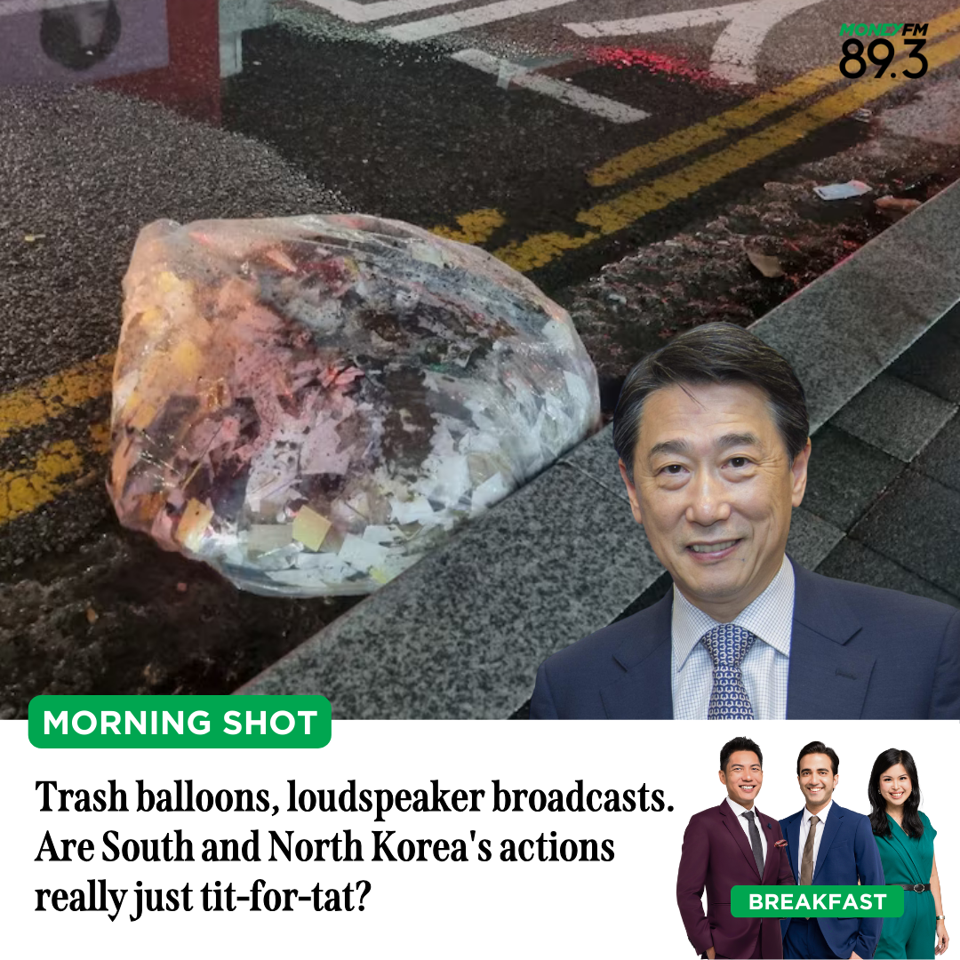 Morning Shot: Trash balloons, loudspeaker broadcasts. Are South and North Korea's actions really just tit-for-tat?