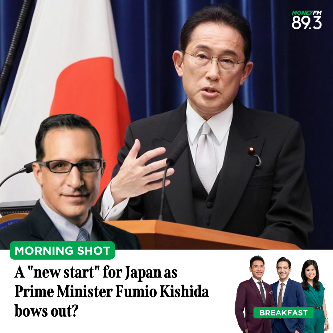 Morning Shot: A "new start" for Japan as Prime Minister Fumio Kishida bows out?