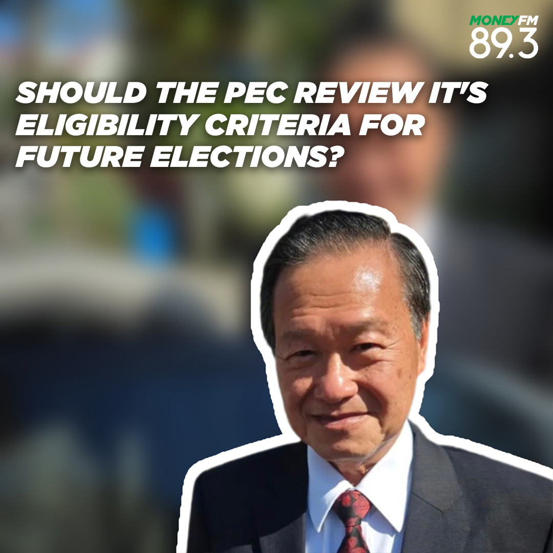 SINGAPORE DECIDES: Should the Presidential Elections Committee (PEC) review its eligibility criteria for future elections?