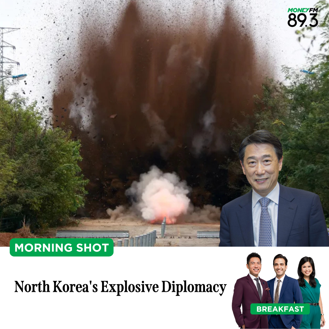 Morning Shot: North Korea's Explosive Diplomacy