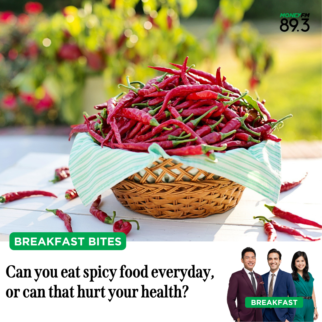 Breakfast Bites: A hot topic - is eating spicy food healthy for you?