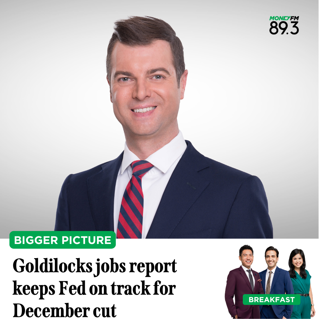 Bigger Pic: Goldilocks jobs report keeps Fed on track for December cut