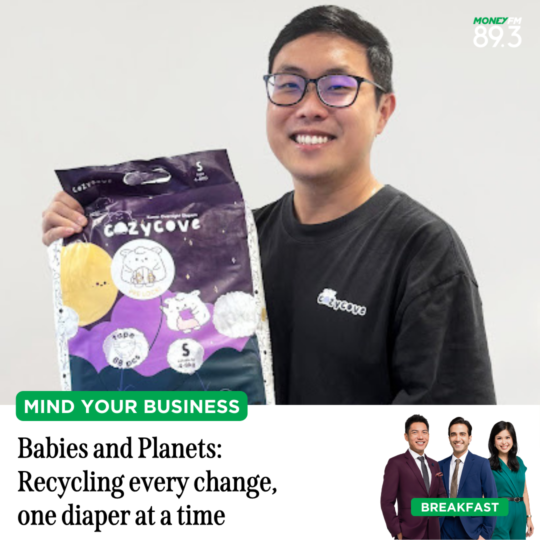 Mind Your Business: Recycling every change, one diaper at a time