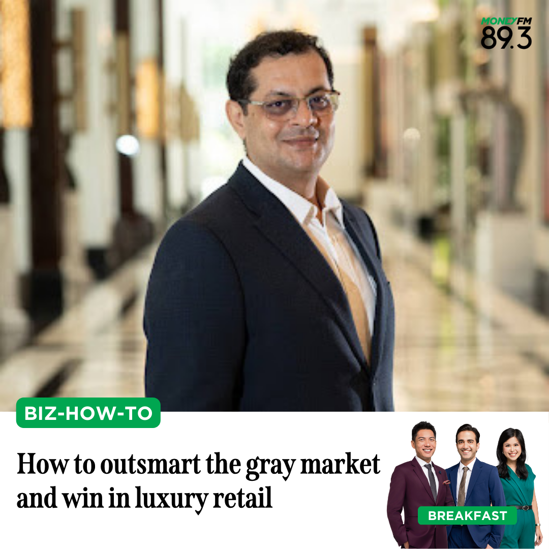 Biz-How-To: How to outsmart the gray market and win in luxury retail