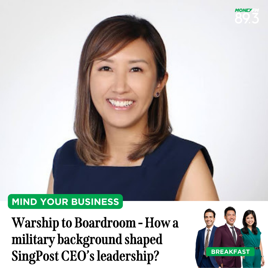 Mind Your Business: Warship to Boardroom - How a military background shaped SingPost CEO’s leadership style?