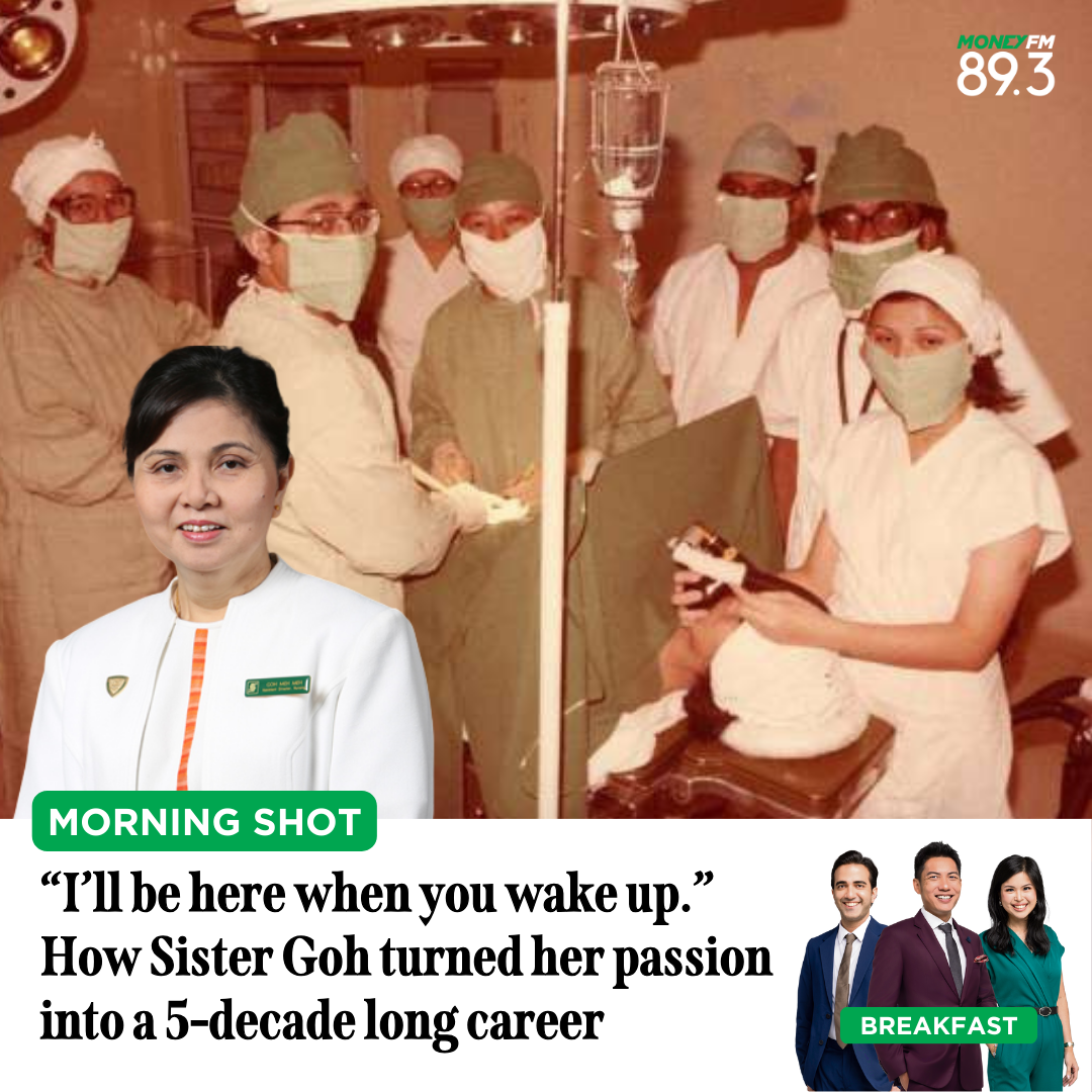 Morning Shot: “I’ll be here when you wake up.” How Sister Goh turned her passion into a 5-decade long career