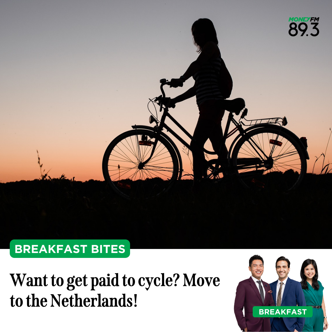 Breakfast Bites: Want to get paid to cycle? Move to the Netherlands!