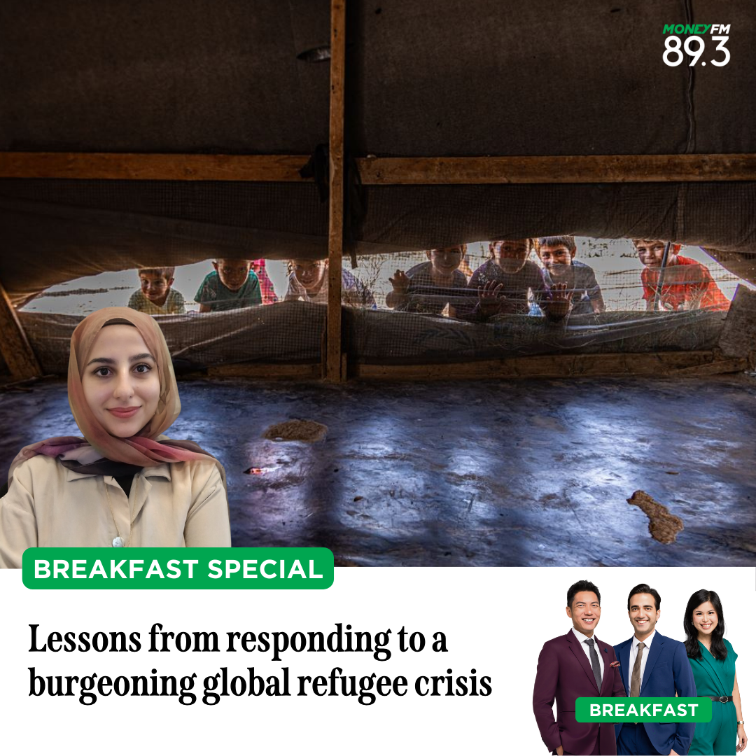 Breakfast Special: Lessons from responding to a burgeoning global refugee crisis