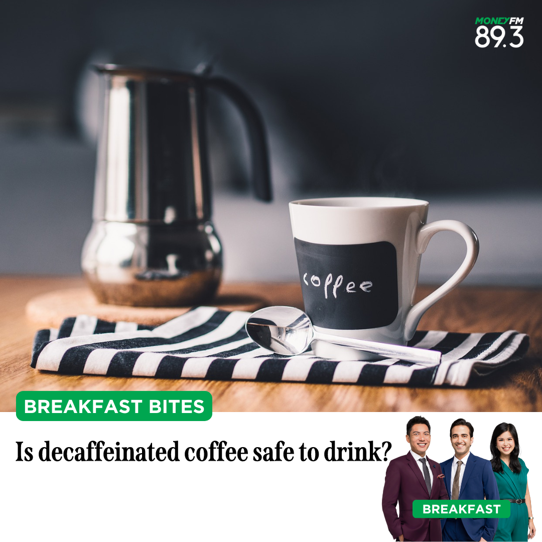 Breakfast Bites: Is decaffeinated coffee safe to drink?