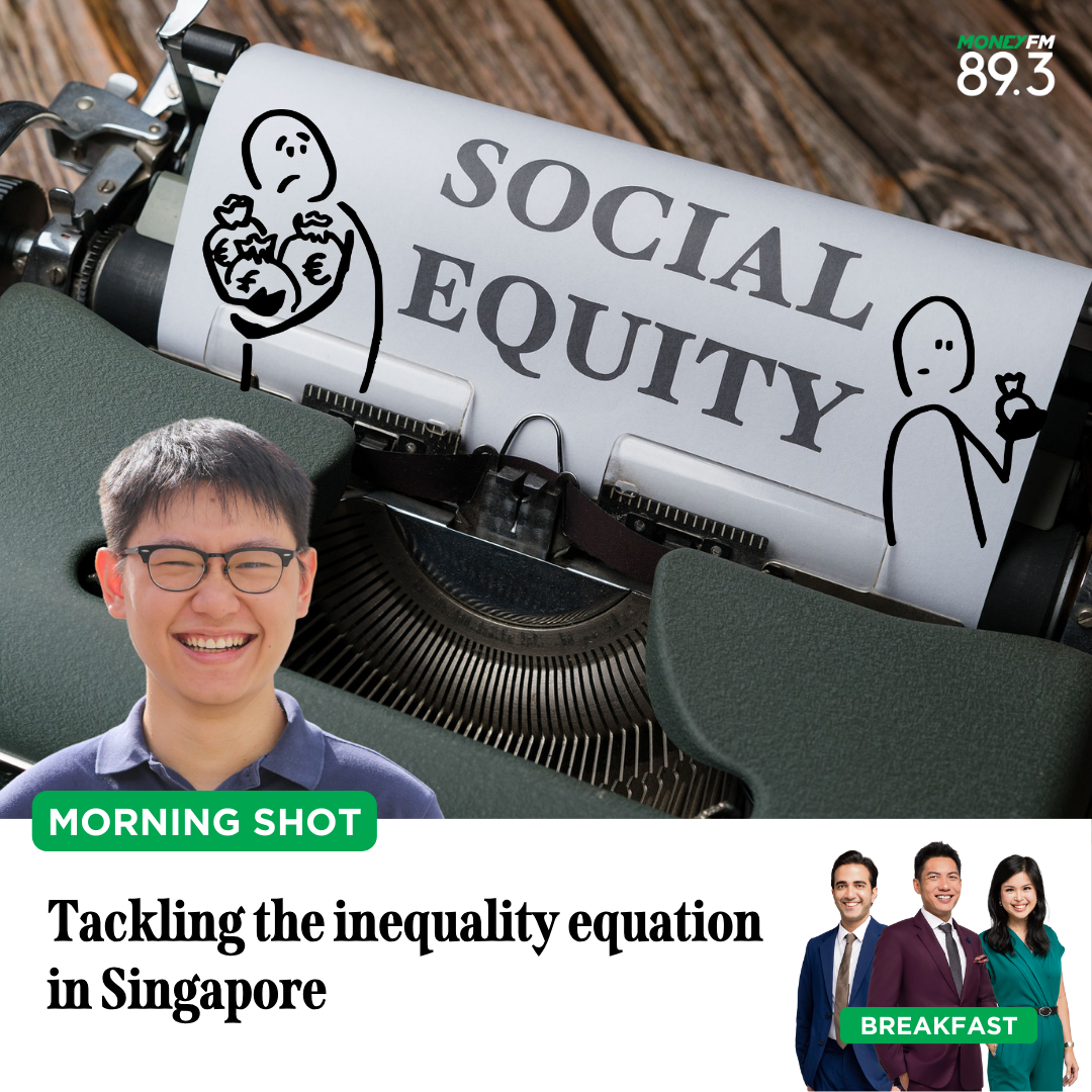 Morning Shot: Tackling the inequality equation in Singapore