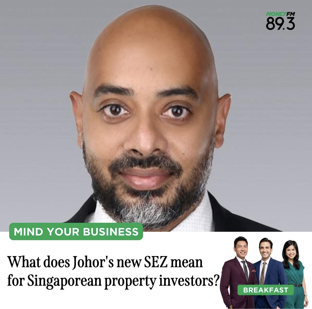 Mind Your Business: What does Johor's new SEZ mean for Singaporean property investors?