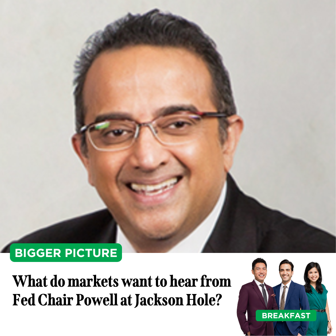 Bigger Picture: What do markets want to hear from Fed Chair Powell at Jackson Hole?