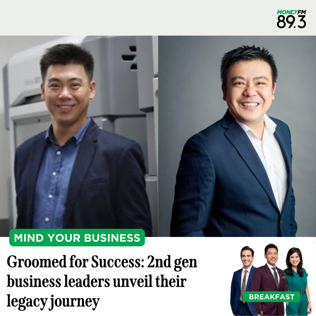 Mind Your Business: Groomed for Success - 2nd gen business leaders unveil their legacy journey