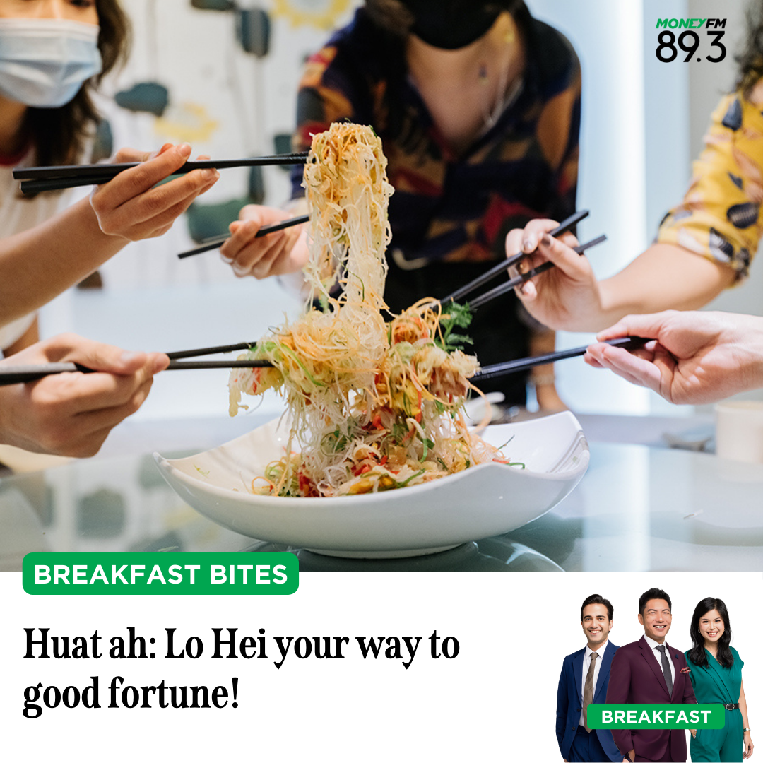 Breakfast Bites: Lo Hei & toss your way to good fortune!