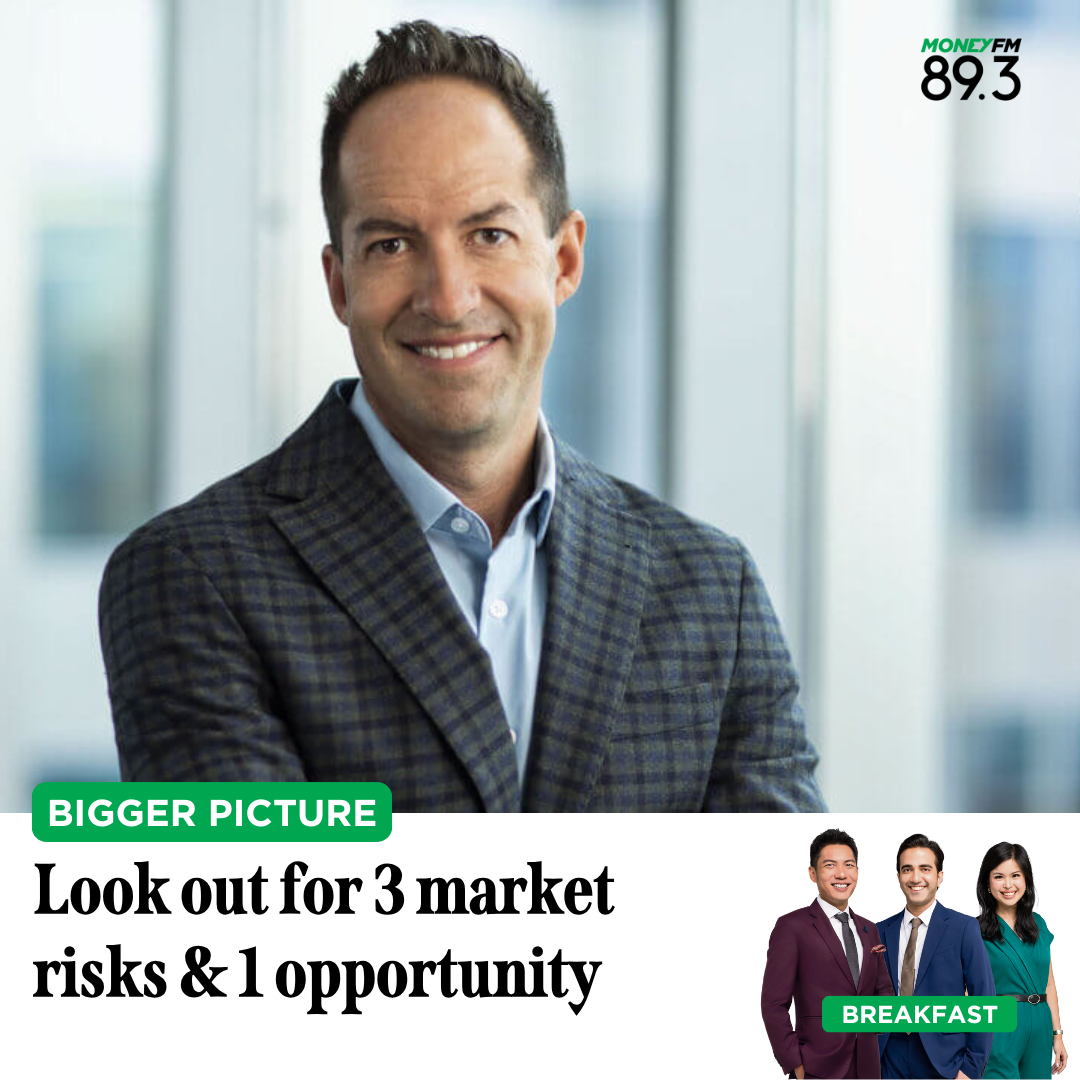 Bigger Pic: 3 market risks & 1 opportunity