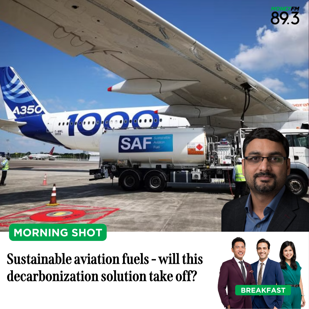 Morning Shot: Sustainable aviation fuels - will this decarbonization solution take off?