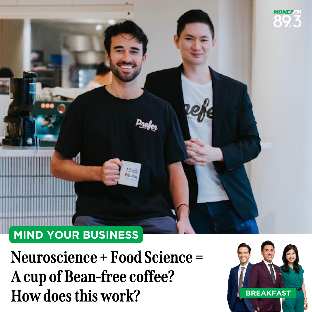 Mind Your Business: Neuroscience + Food Science = Sustainable bean-free coffee?