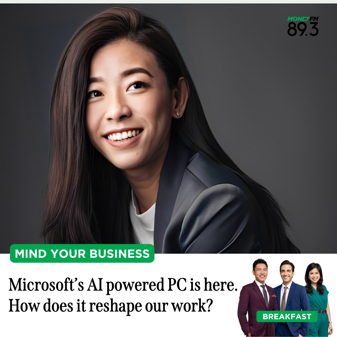 Mind Your Business: Microsoft's AI powered PC is here. How does it reshape our work?