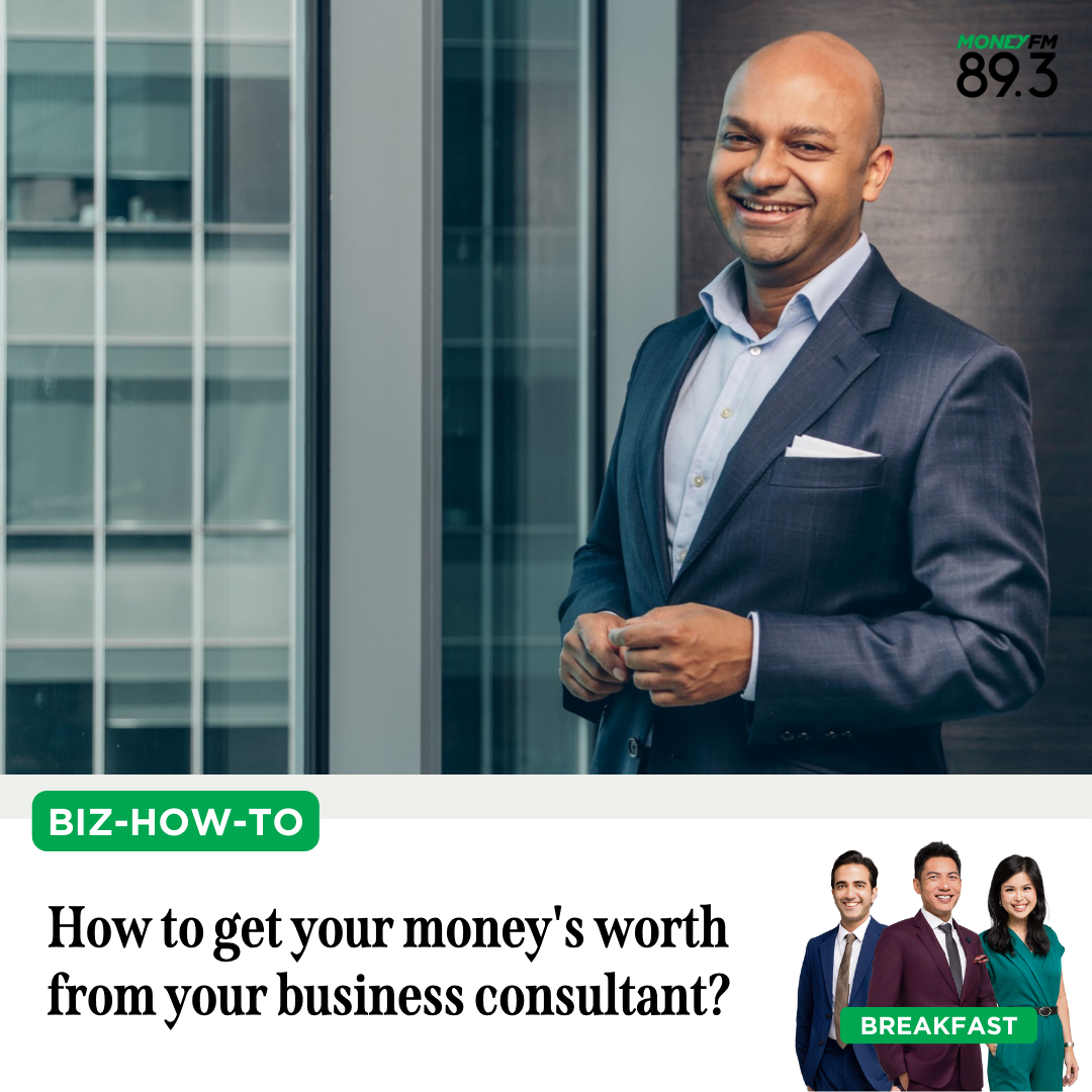 Biz-How-To: How to get your money's worth from your business consultant?