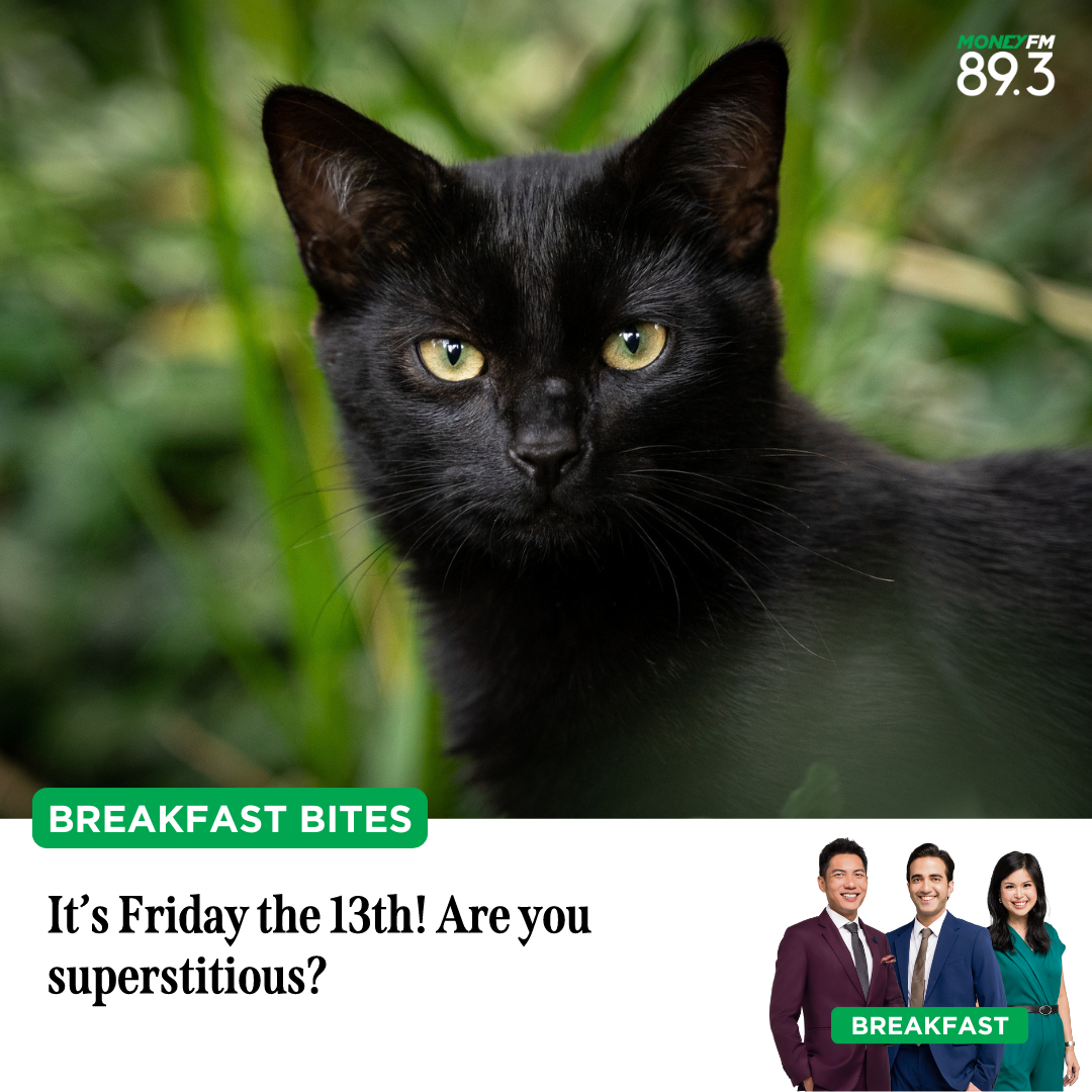 Breakfast Bites: It's Friday the 13th! Are you superstitious?