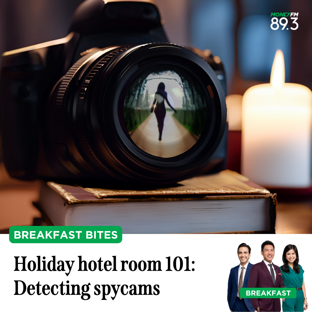 Breakfast Bites: Hotel room 101: how to detect a spycam