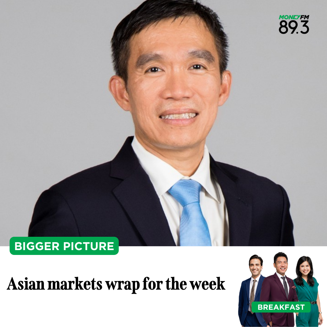 Bigger Picture: Asian markets wrap for the week